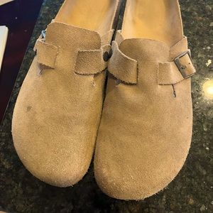 Men’s  13 Size 46 Suede leather Birkenstocks Very good condition basic new walk